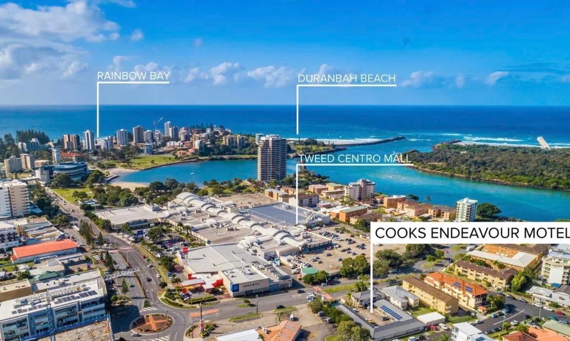 Cooks Endeavour Motor Inn Tweed Heads Esterno foto