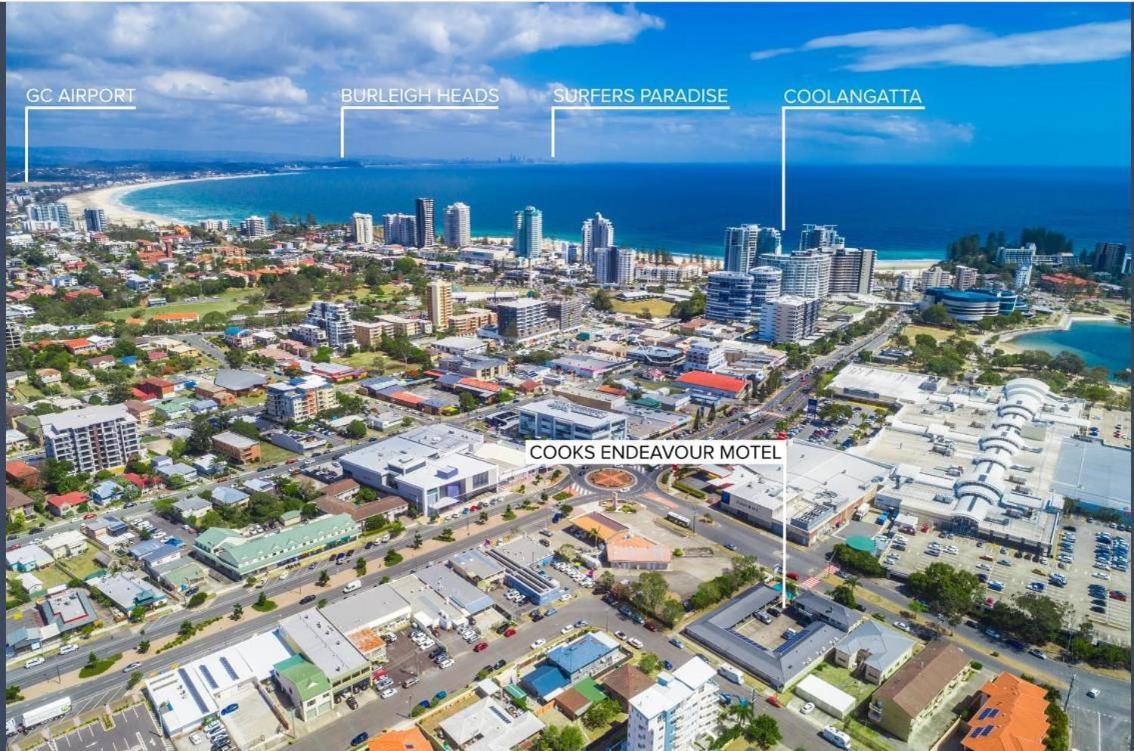 Cooks Endeavour Motor Inn Tweed Heads Esterno foto