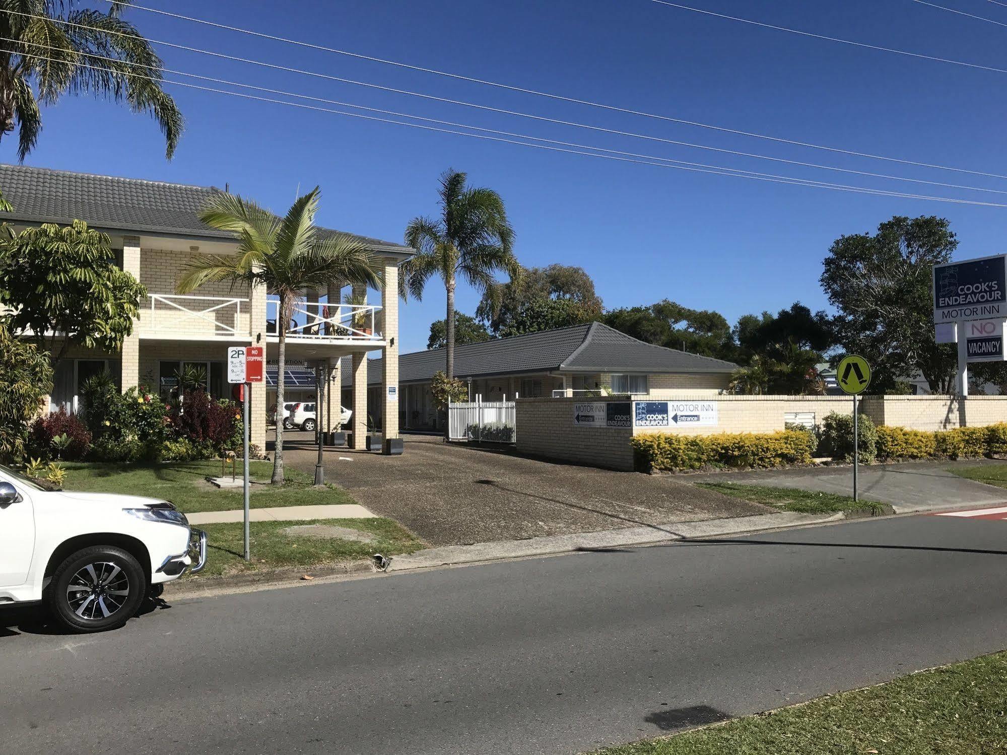 Cooks Endeavour Motor Inn Tweed Heads Esterno foto
